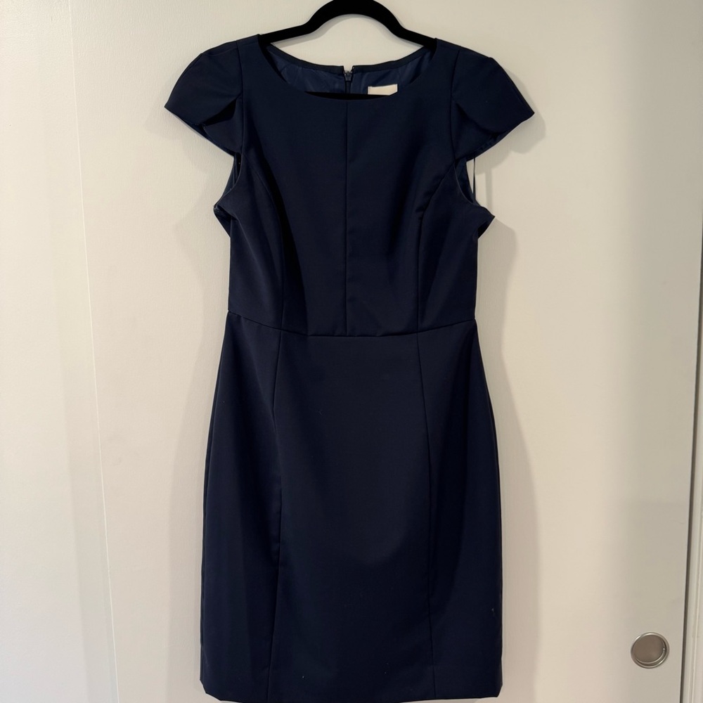 Navy Blue Dress Size 8 J.Crew